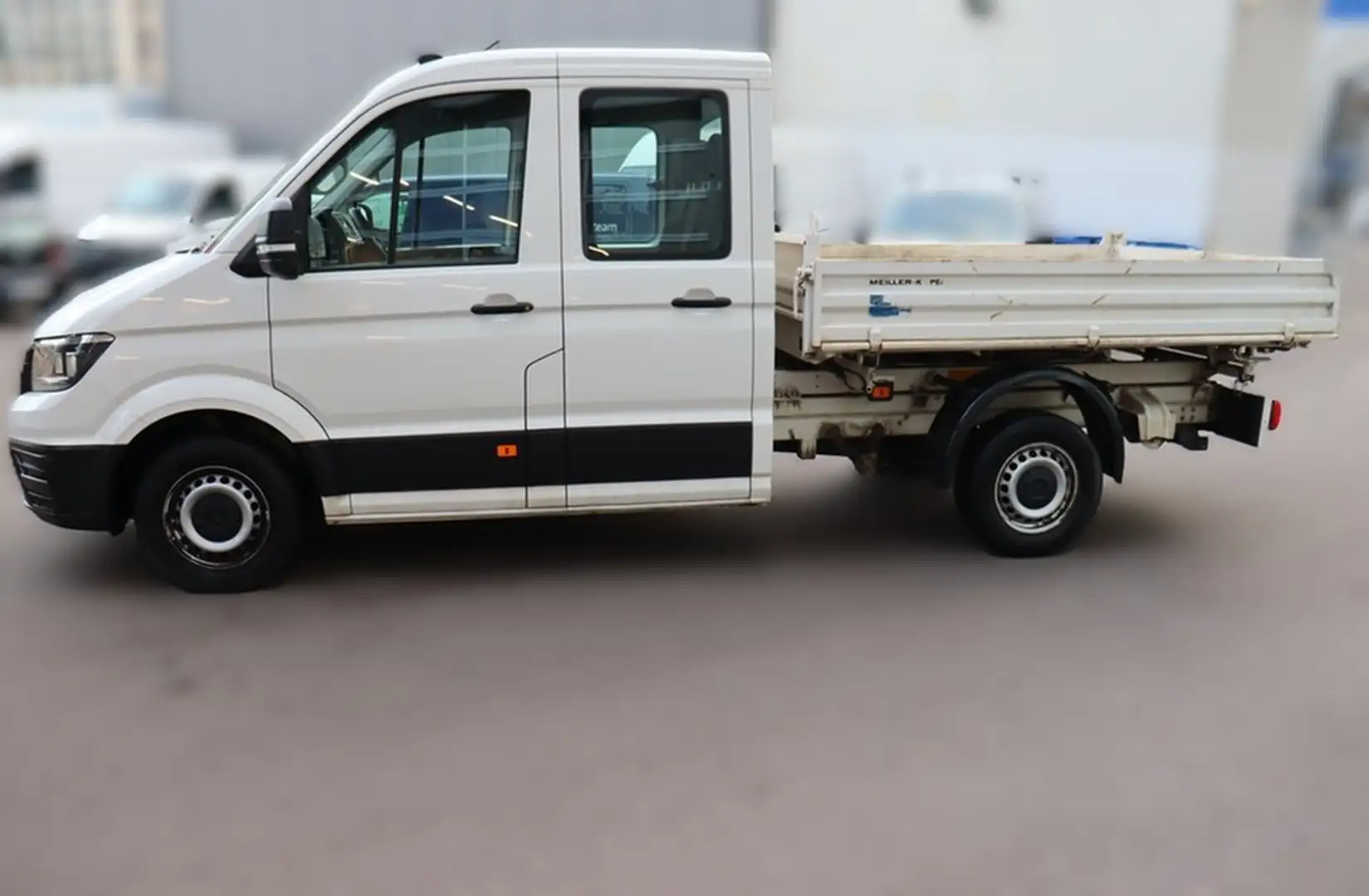 Volkswagen Crafter Kipper 2.0 TDI MR AHK Weiß - 2