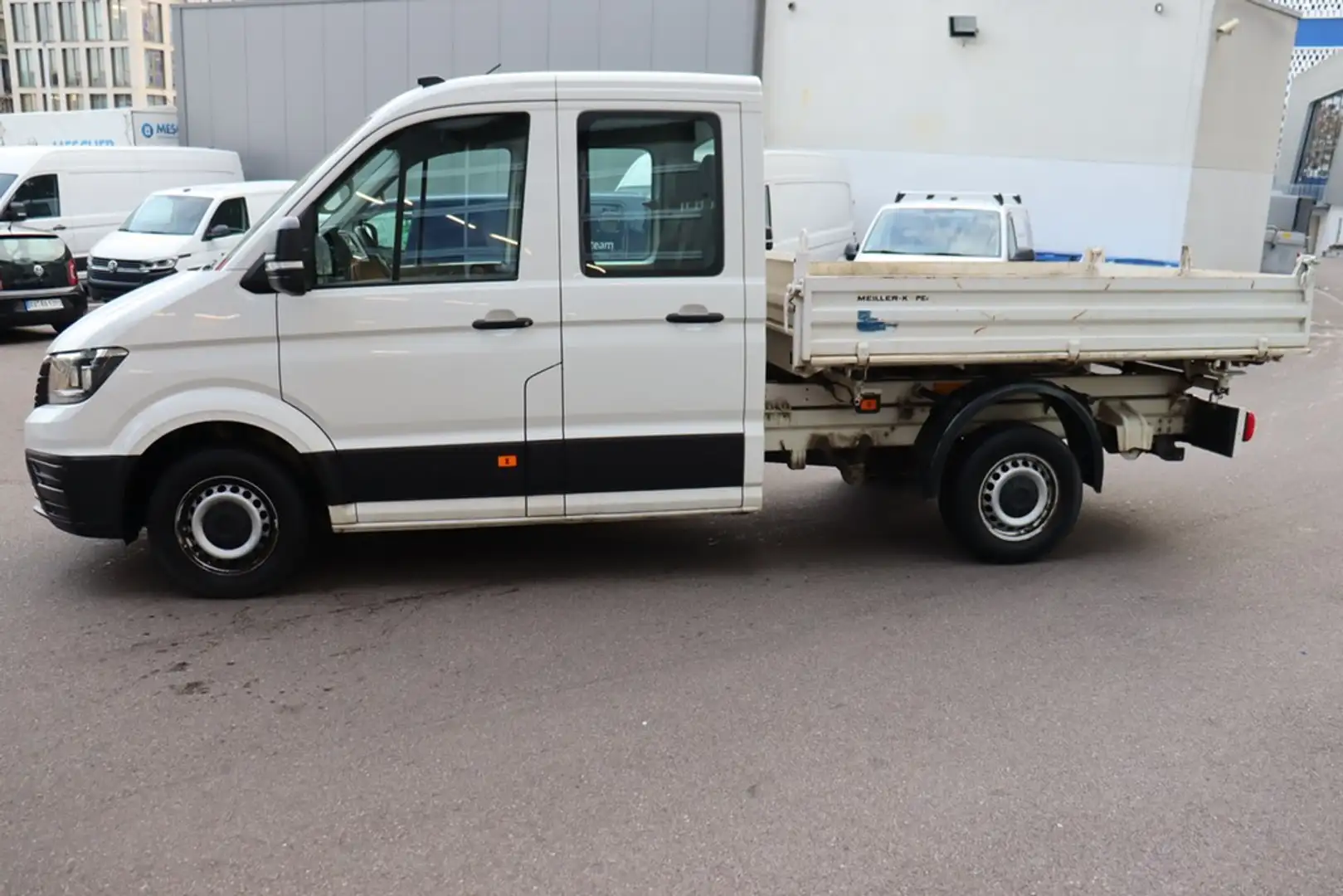 Volkswagen Crafter Kipper 2.0 TDI MR AHK Blanco - 2