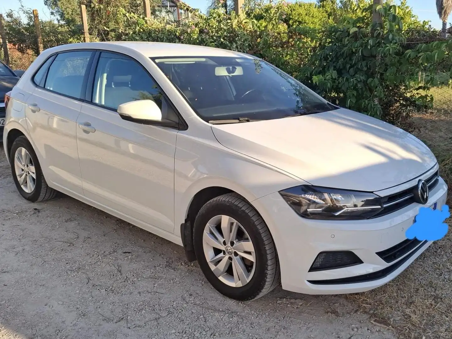 Volkswagen Polo Polo 5p 1.4 Comfortline bi-fuel Alb - 1