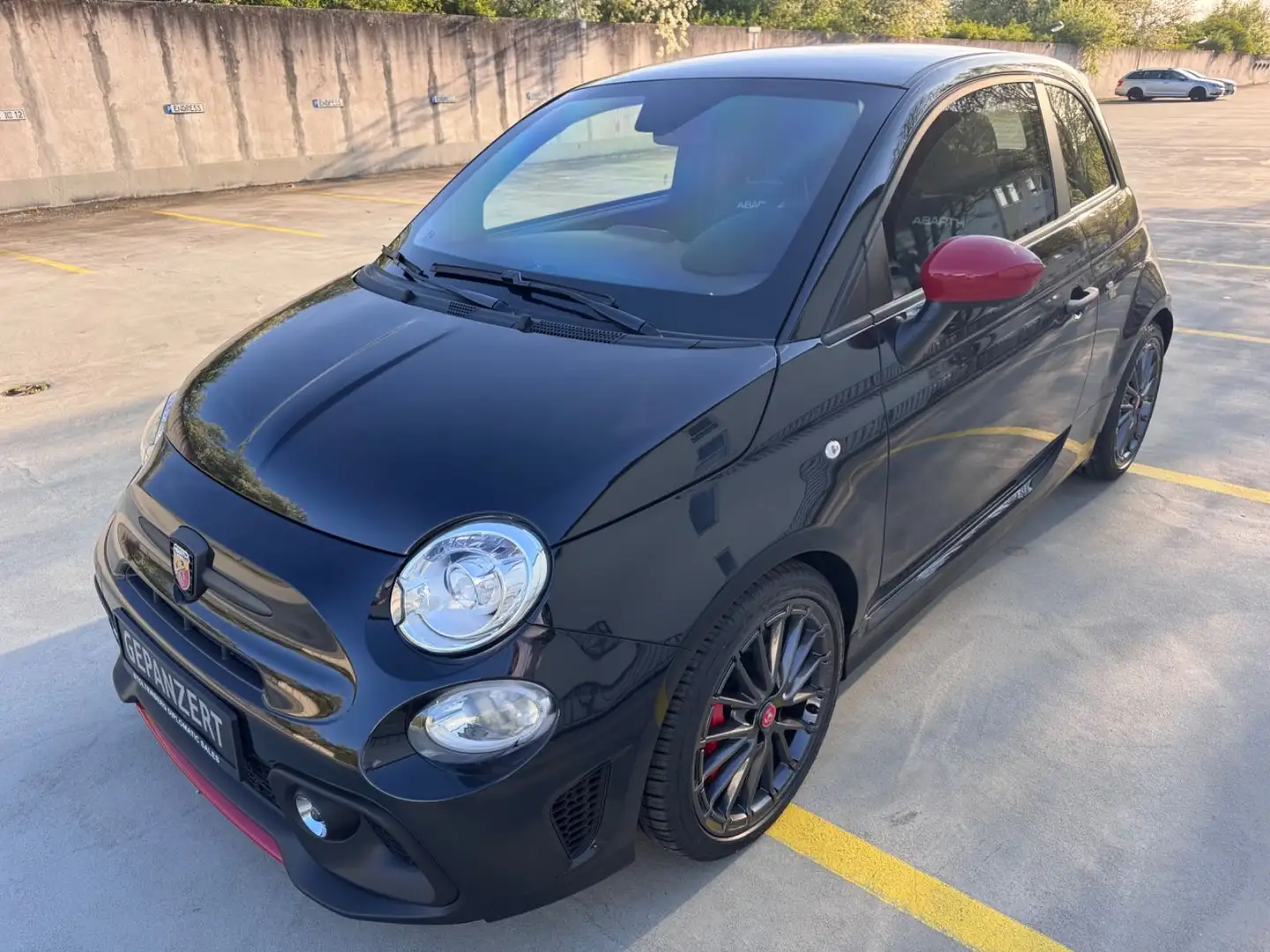 Abarth 695 GEPANZERT SECURITY B4 ARMORED PANZERUNG B4 Negro - 2