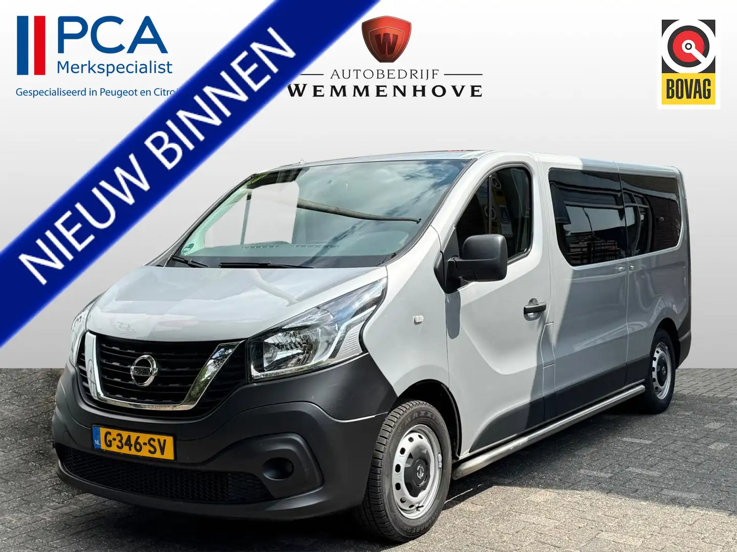 Nissan NV300 NISSAN 9-persoons Excl.BTW Gri - 1