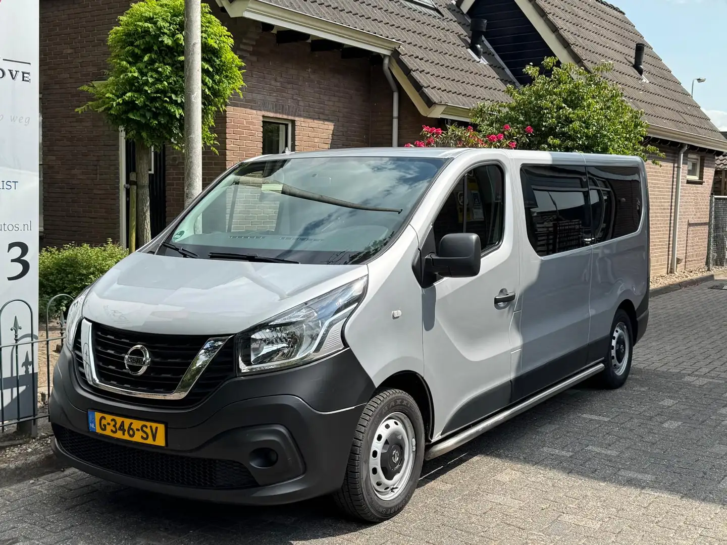 Nissan NV300 NISSAN 9-persoons Excl.BTW Gri - 2