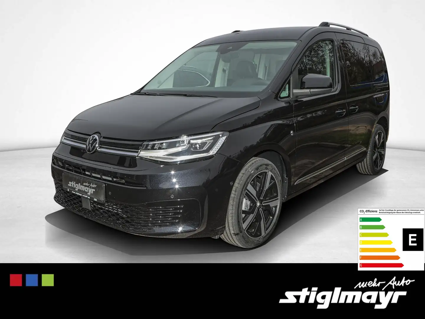 Volkswagen Caddy Style 1.5 TSI, AHK, LED, Assistenz "Plus" Schwarz - 1