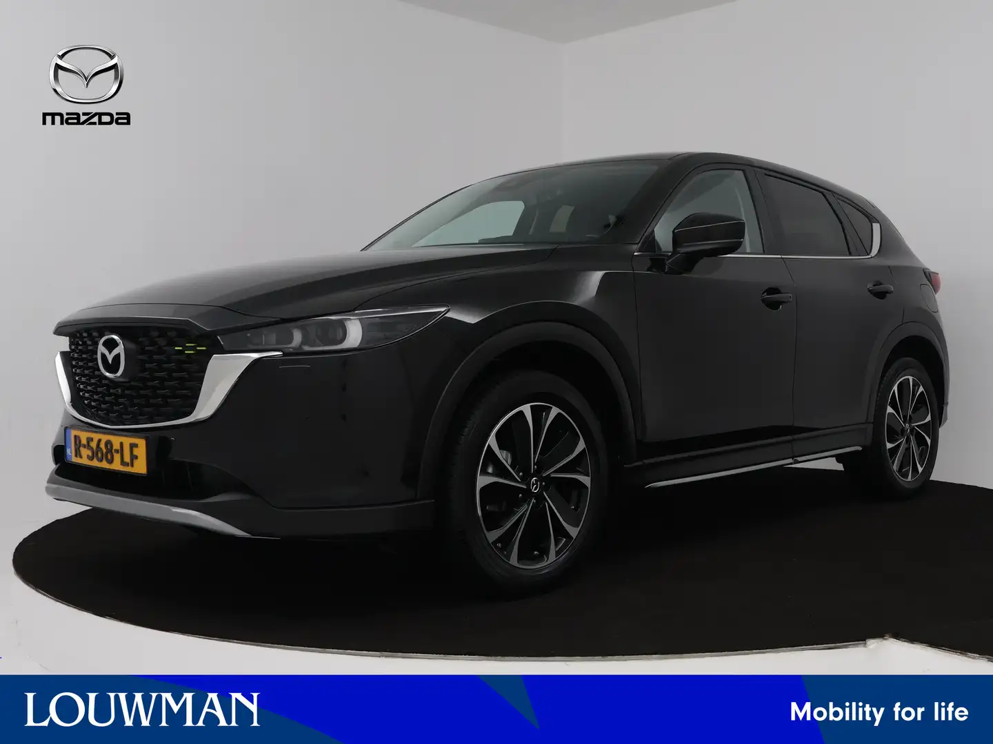 Mazda CX-5 2.0 SkyActiv-G 165 Newground automaat | 360 camera Schwarz - 1