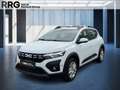 Dacia Sandero III TCe 90 EDC Stepway SHZ Kamera Schiebedach Weiß - thumbnail 1