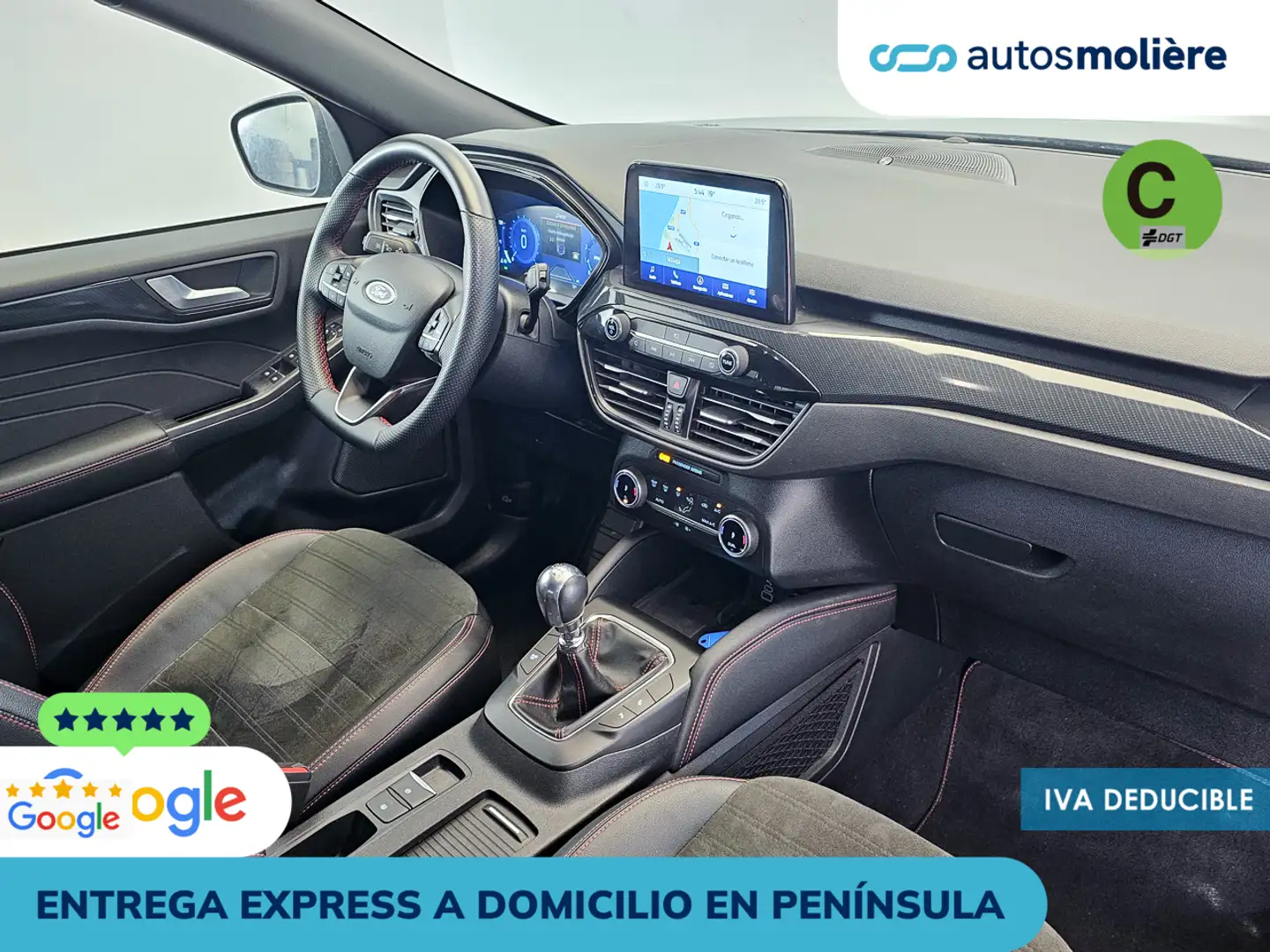Ford Kuga 1.5 EcoBoost ST-Line X FWD 150 Gris - 2
