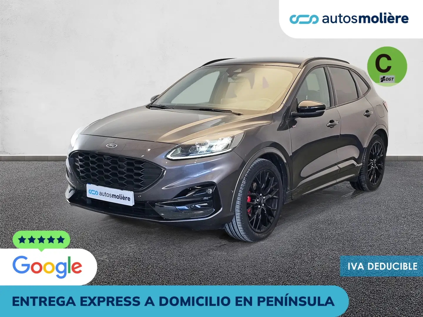 Ford Kuga 1.5 EcoBoost ST-Line X FWD 150 Gris - 1