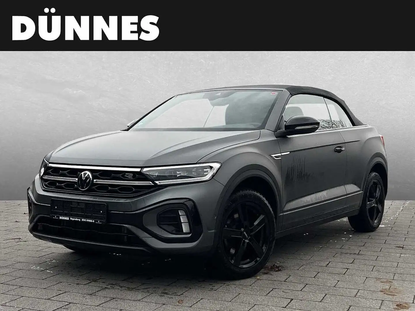 Volkswagen T-Roc Cabriolet 1.5 TSI DSG Edition Grey Grau - 1