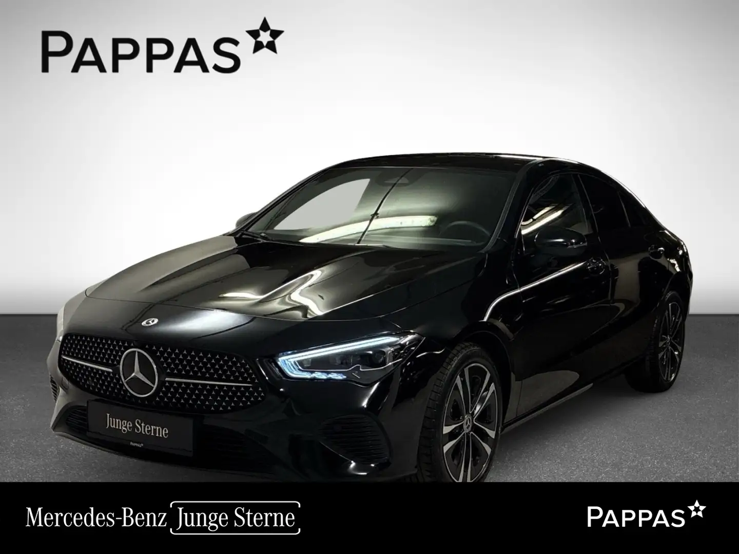 Mercedes-Benz CLA 180 Coupé Progressive EASY-PACK Navi PTS SHZ Schwarz - 1