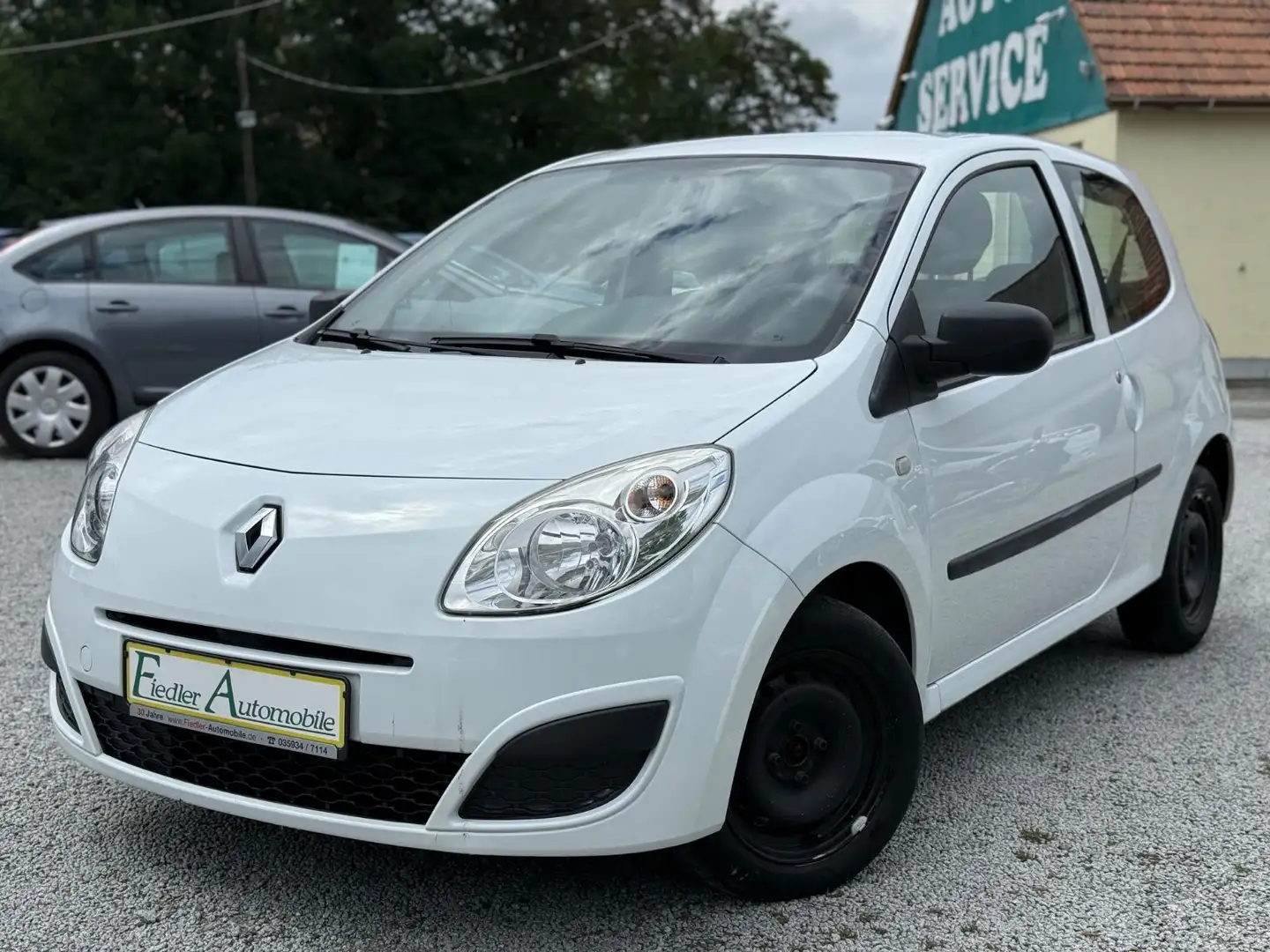 Renault Twingo Authentique 1.2 / GEPFLEGT / Weiß - 1