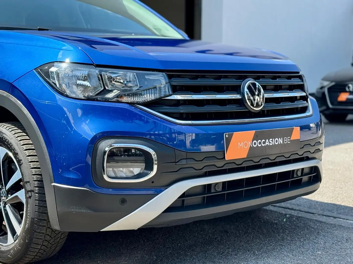 Volkswagen T-Cross 1.0 TSI United Virtual Cockpit GPS Clim Capteurs Синій - 2
