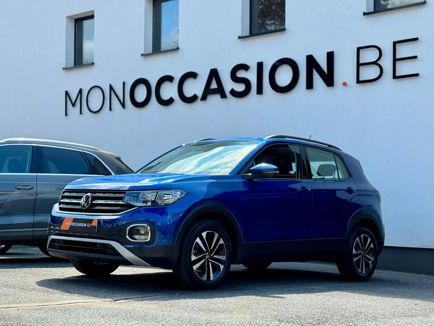 Volkswagen T-Cross 1.0 TSI United Virtual Cockpit GPS Clim Capteurs Синій - 1