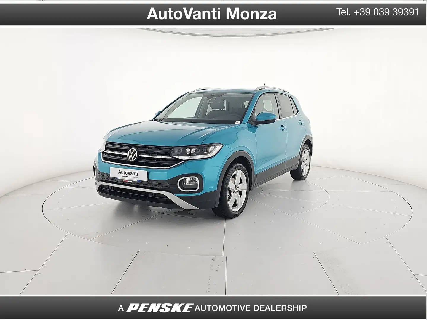 Volkswagen T-Cross 1.0 TSI 110 CV Style Blu/Azzurro - 1