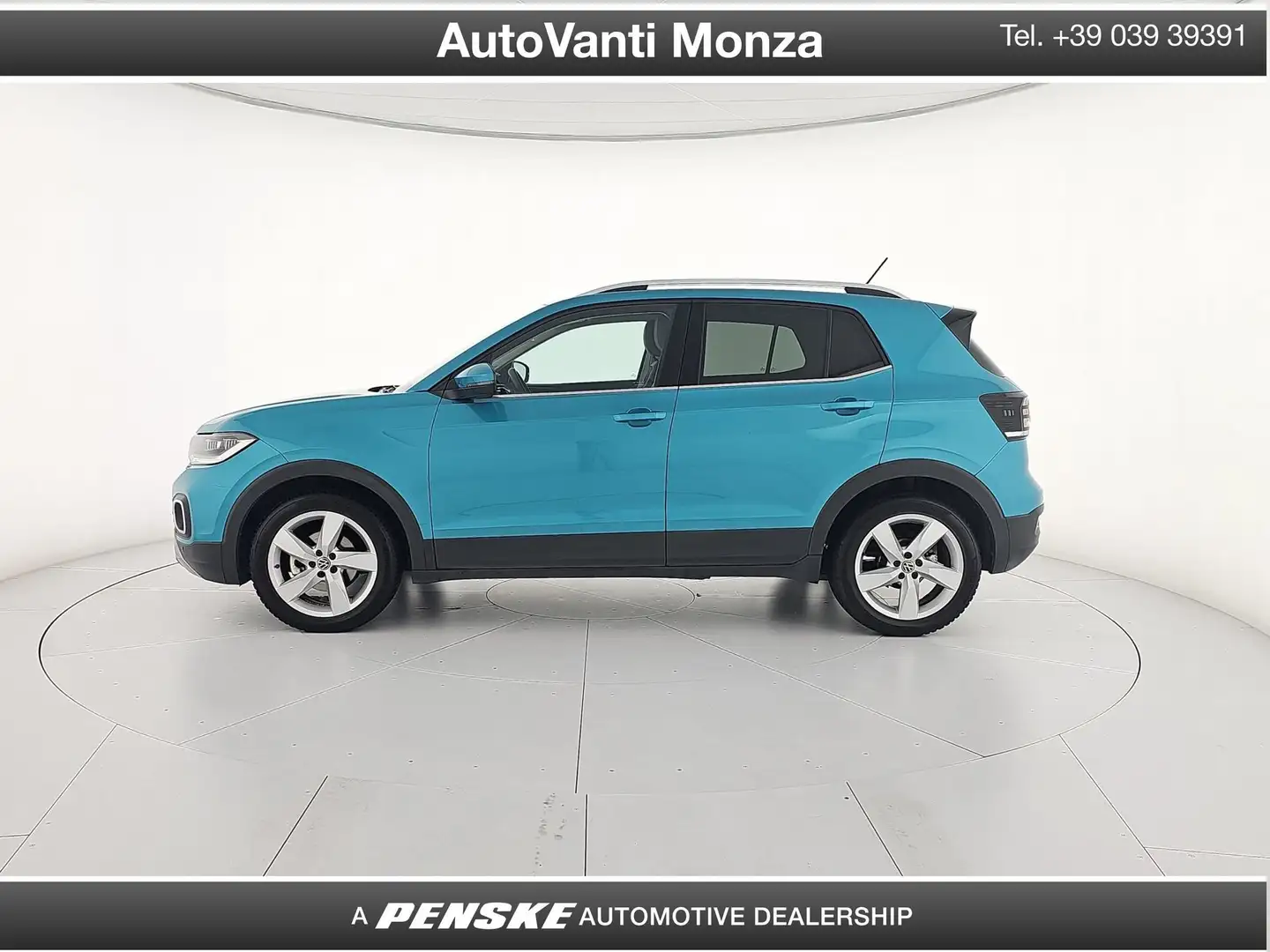Volkswagen T-Cross 1.0 TSI 110 CV Style Blu/Azzurro - 2