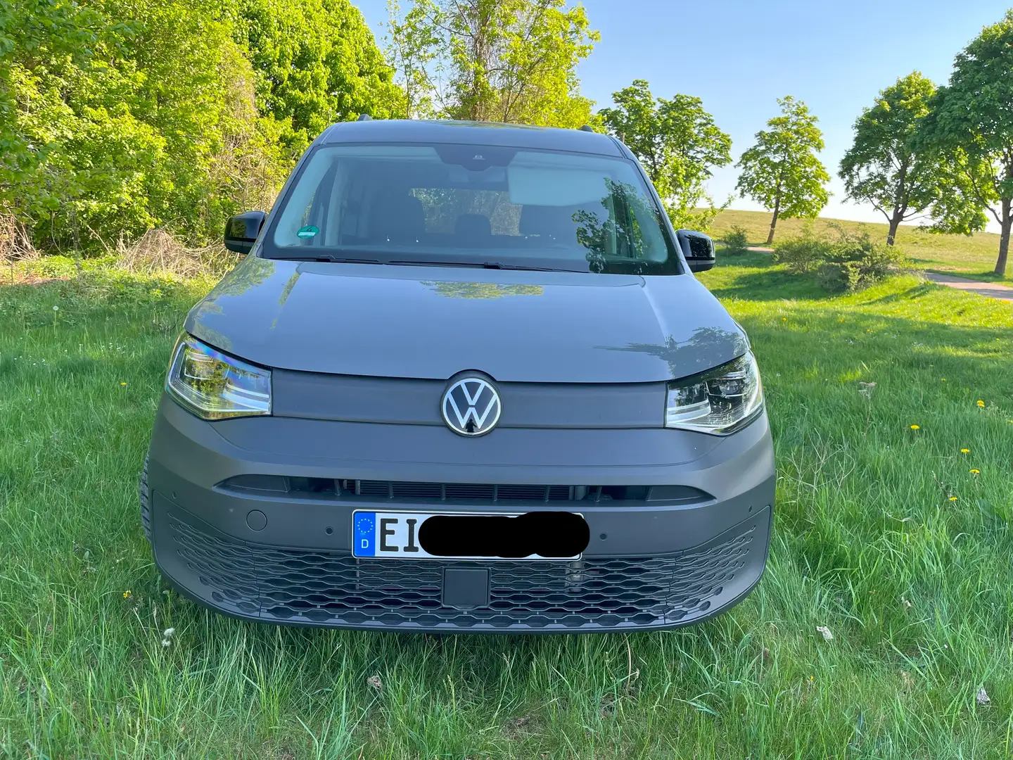 Volkswagen Caddy Caddy 1.5 TSI BMT DSG California Maxi Grigio - 1