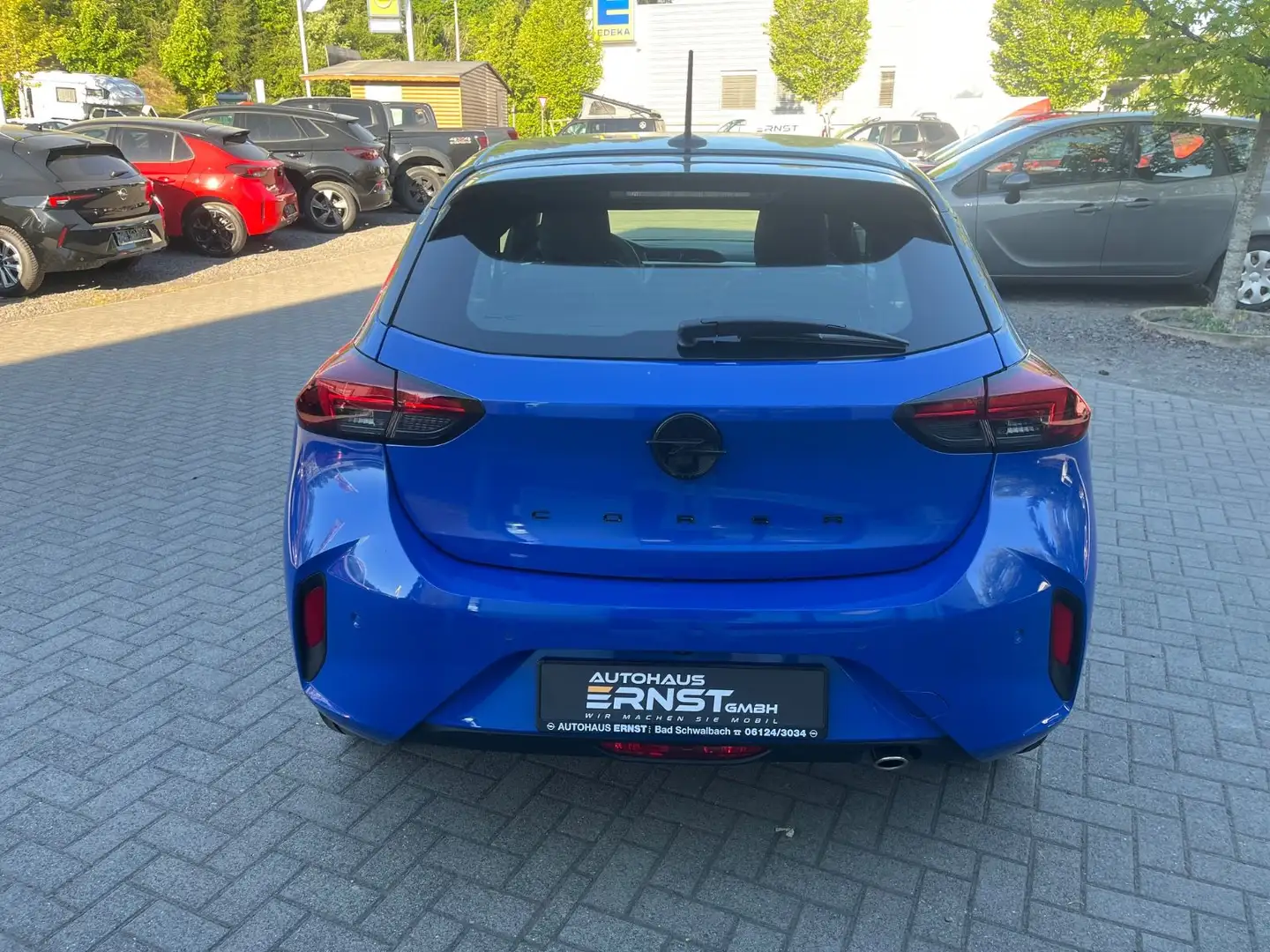 Opel Corsa F GS PDC*SHZ*LHZ*CARPLAY Bleu - 2