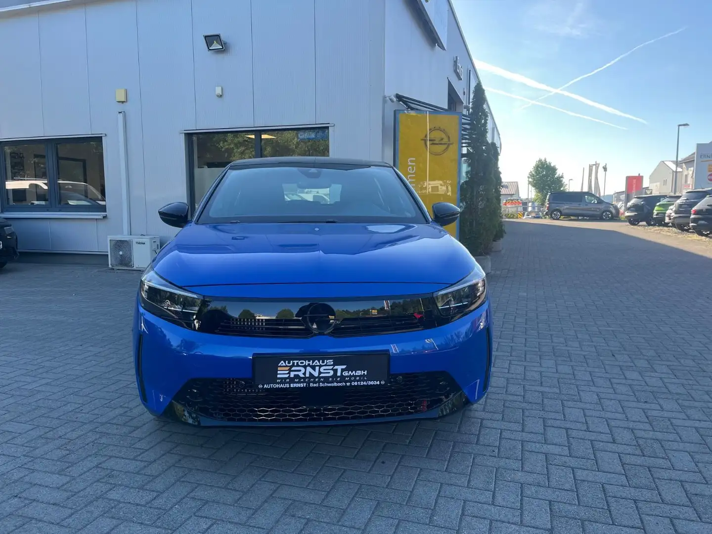 Opel Corsa F GS PDC*SHZ*LHZ*CARPLAY Bleu - 1