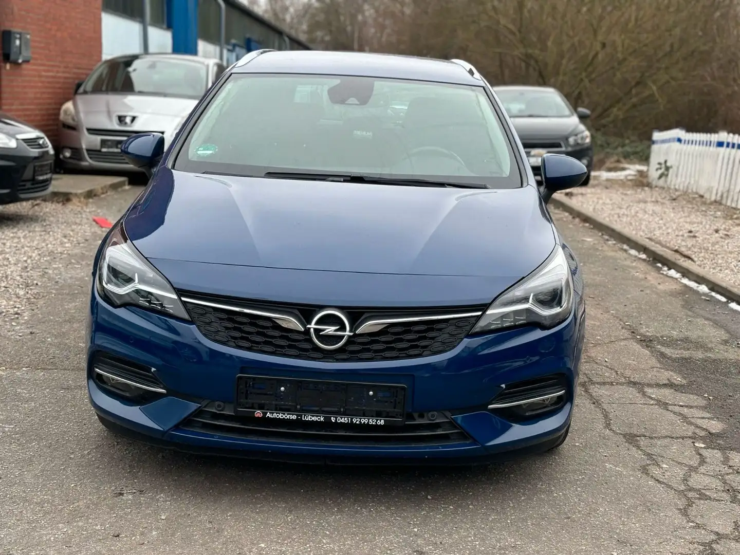 Opel Astra K Sports Tourer Elegance Start/Stop*HU NEU Bleu - 2
