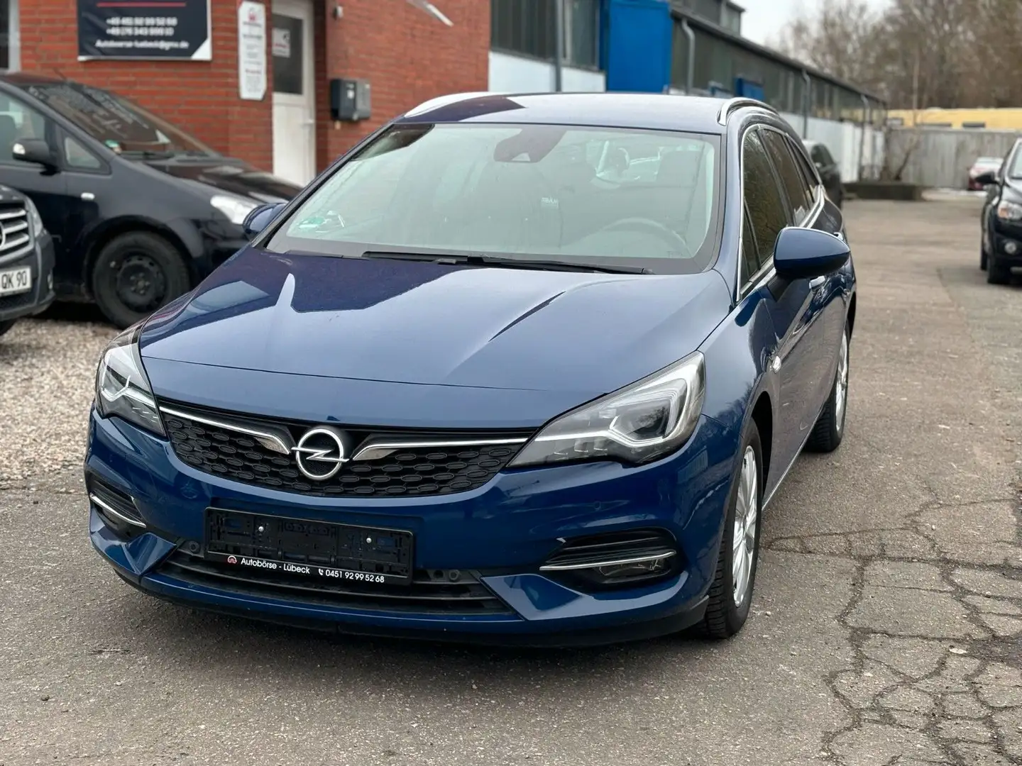 Opel Astra K Sports Tourer Elegance Start/Stop*HU NEU Bleu - 1