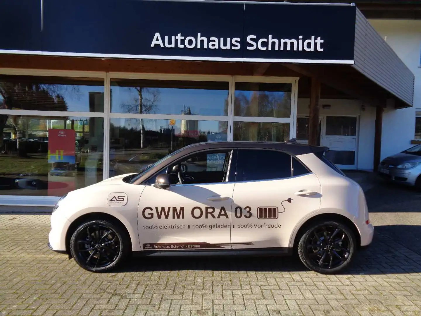 GWM ORA 03 400 PRO mit Wärmepumpen-Funktio Beige - 1