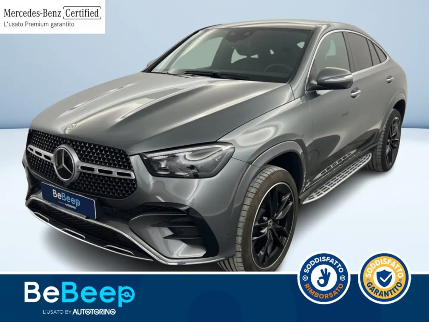 Mercedes-Benz GLE 300 GLE COUPE 300 D AMG LINE PREMIUM 4MATIC AUTO Argent - 1
