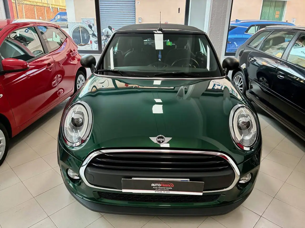 MINI One Cabrio