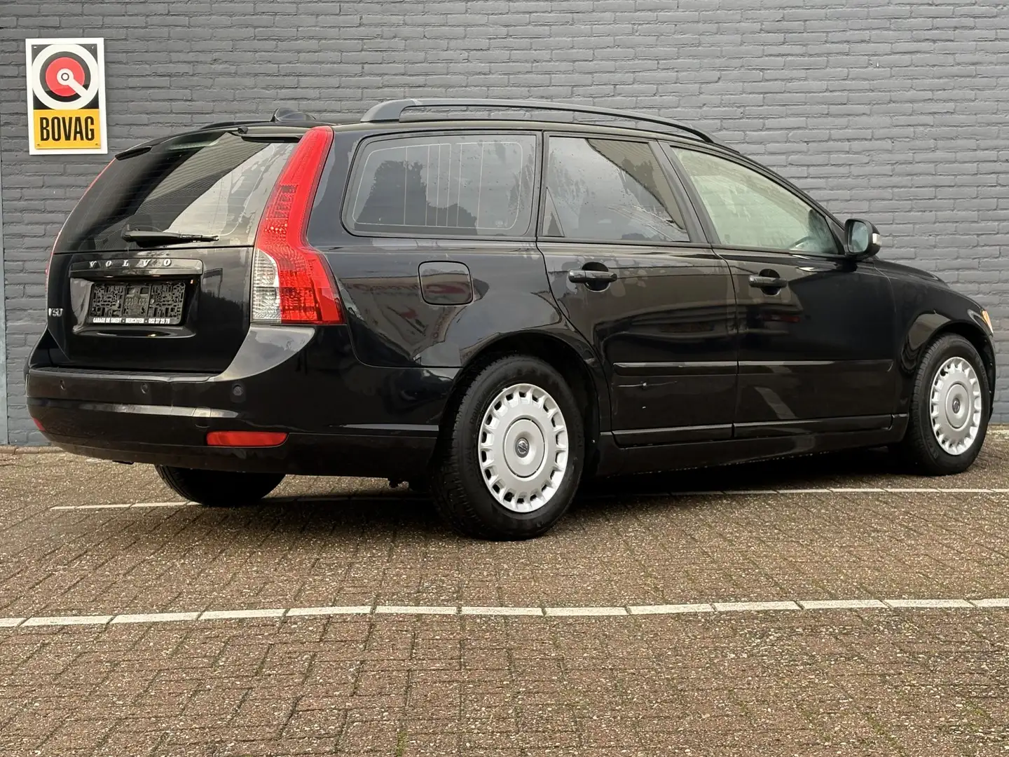 Volvo V50 1.6D DRIVe Advantage | Cruise | Climate | PDC | Negro - 2