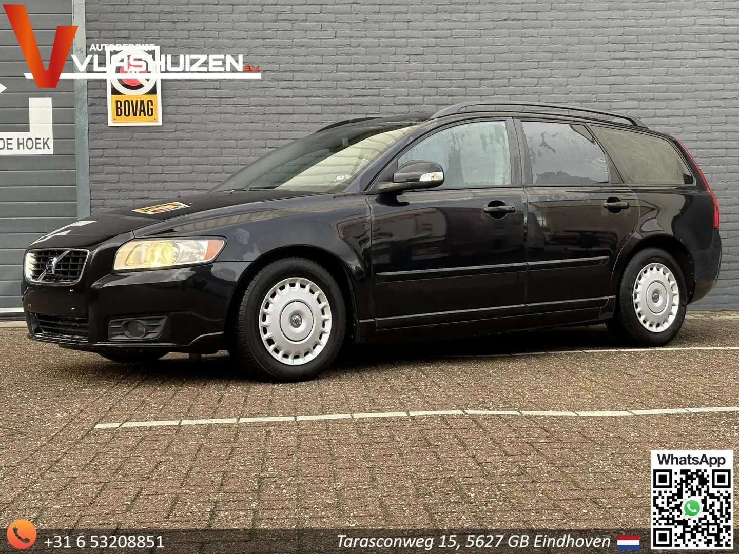 Volvo V50 1.6D DRIVe Advantage | Cruise | Climate | PDC | Negro - 1