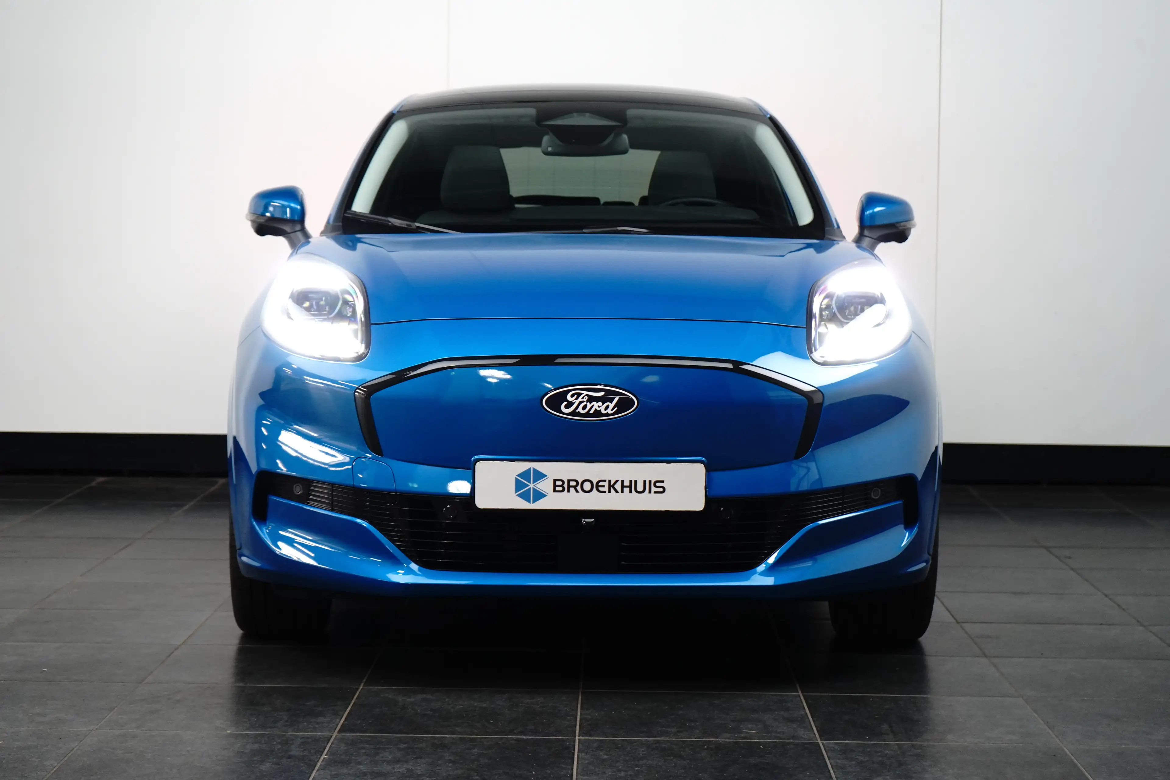 Ford Puma Gen-E Premium 44 kWh | Panoramdak | Leder | Adaptieve cr — photo 2
