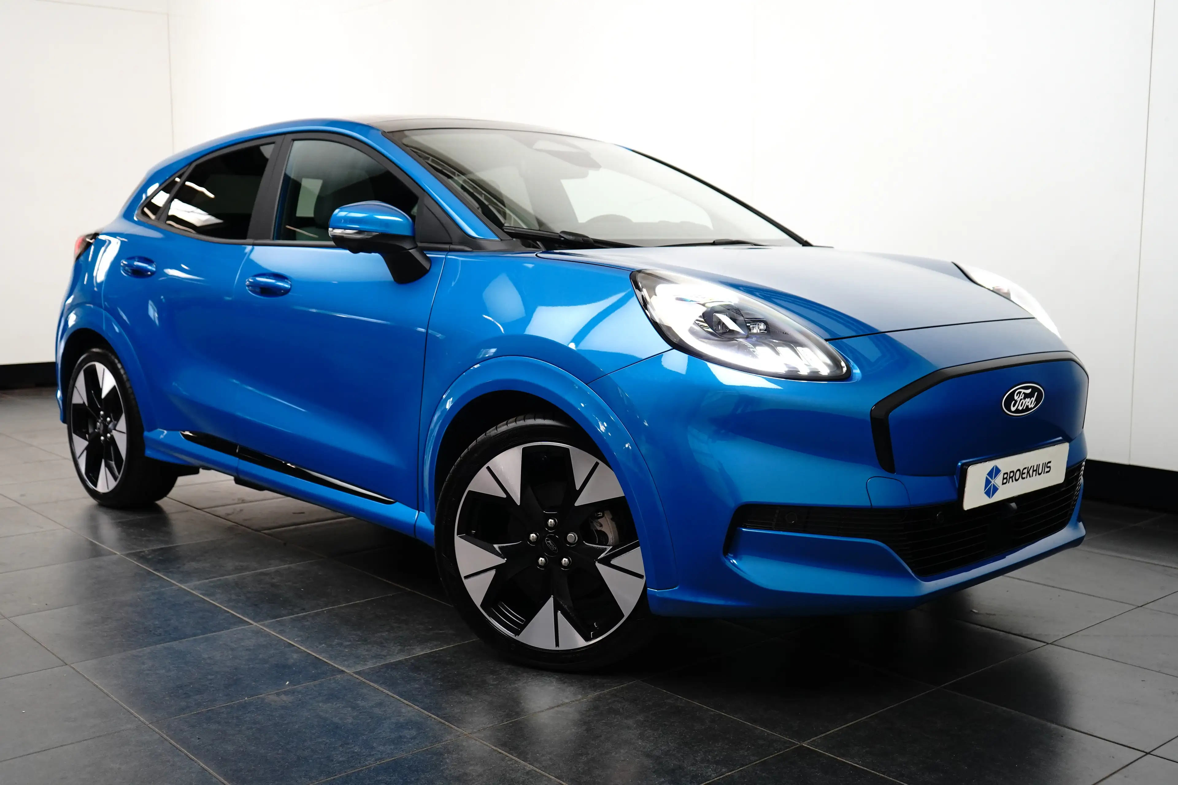 Ford Puma Gen-E Premium 44 kWh | Panoramdak | Leder | Adaptieve cr — photo 3