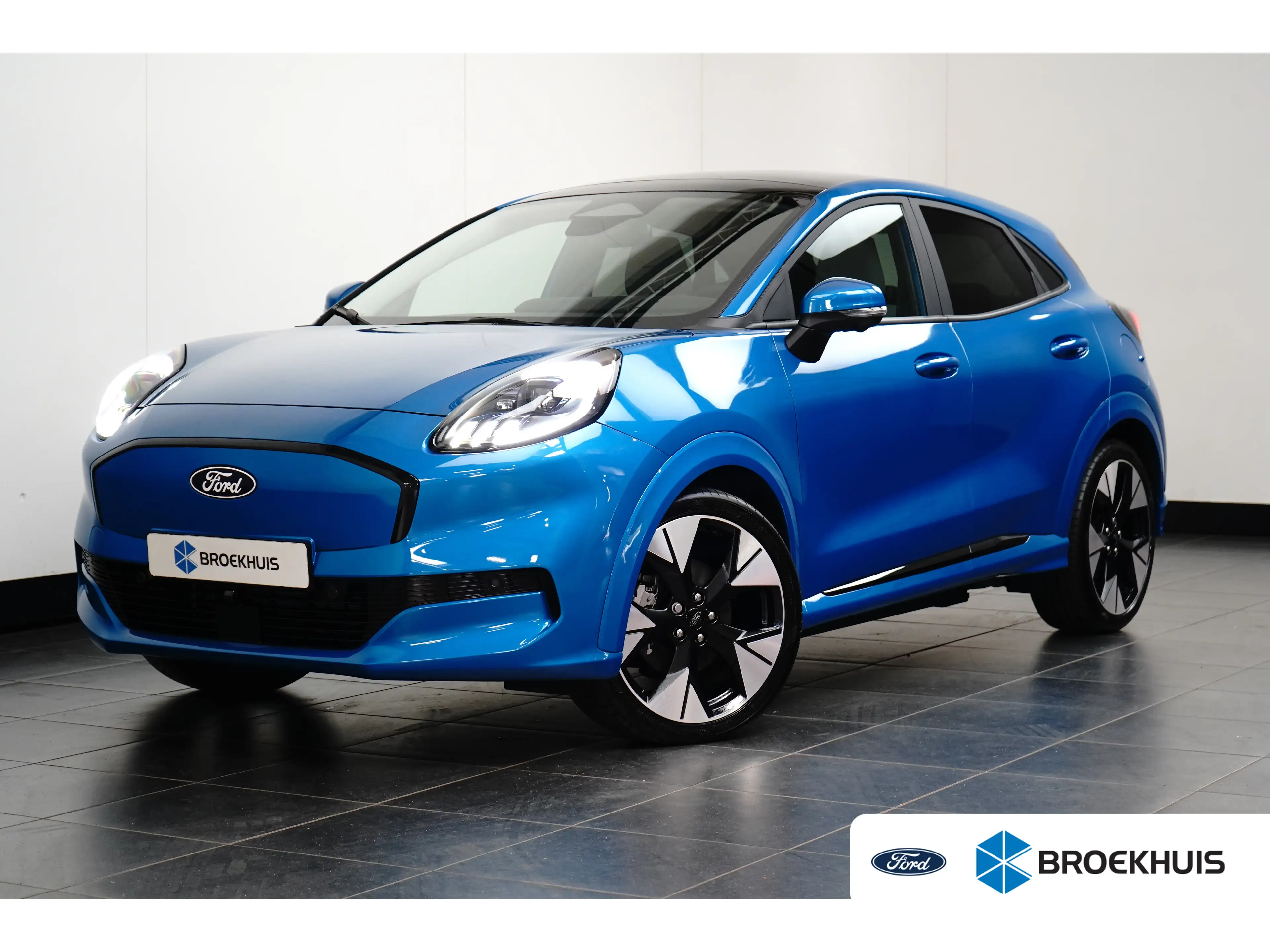 Ford Puma Gen-E Premium 44 kWh | Panoramdak | Leder | Adaptieve cr
