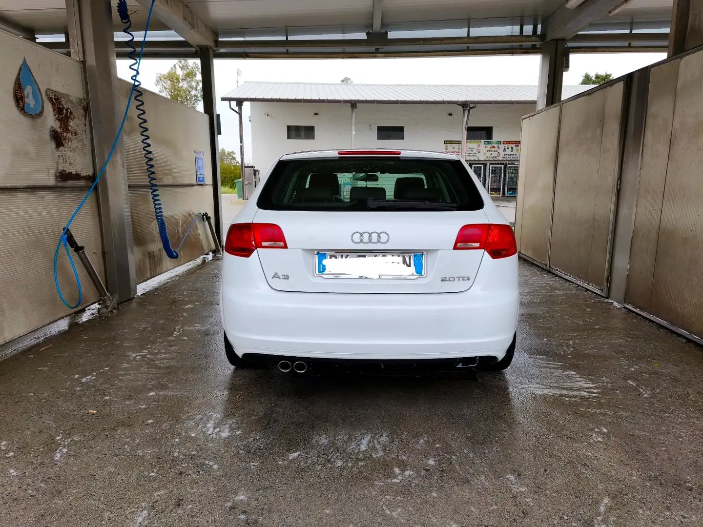 Audi A3 A3 Sportback 2.0 TDI 170cv 2008 Bianco - 2