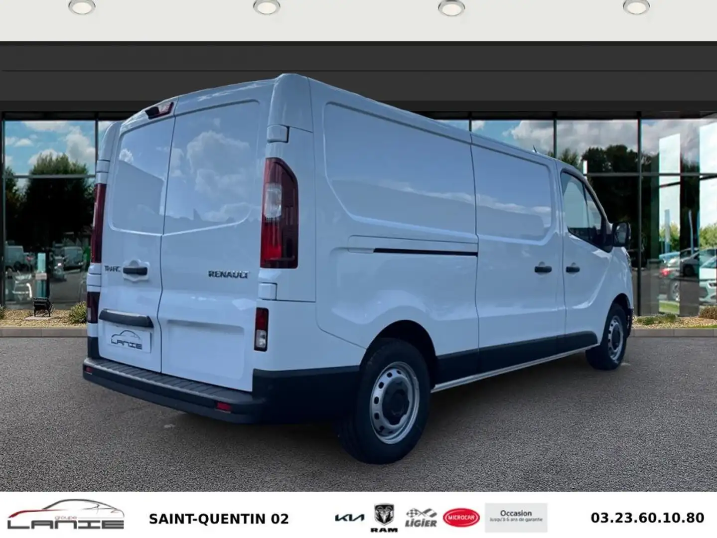 Renault Trafic FOURGON FGN L2H1 3T BLUE DCI 150 GSR2 EXTRA Білий - 2