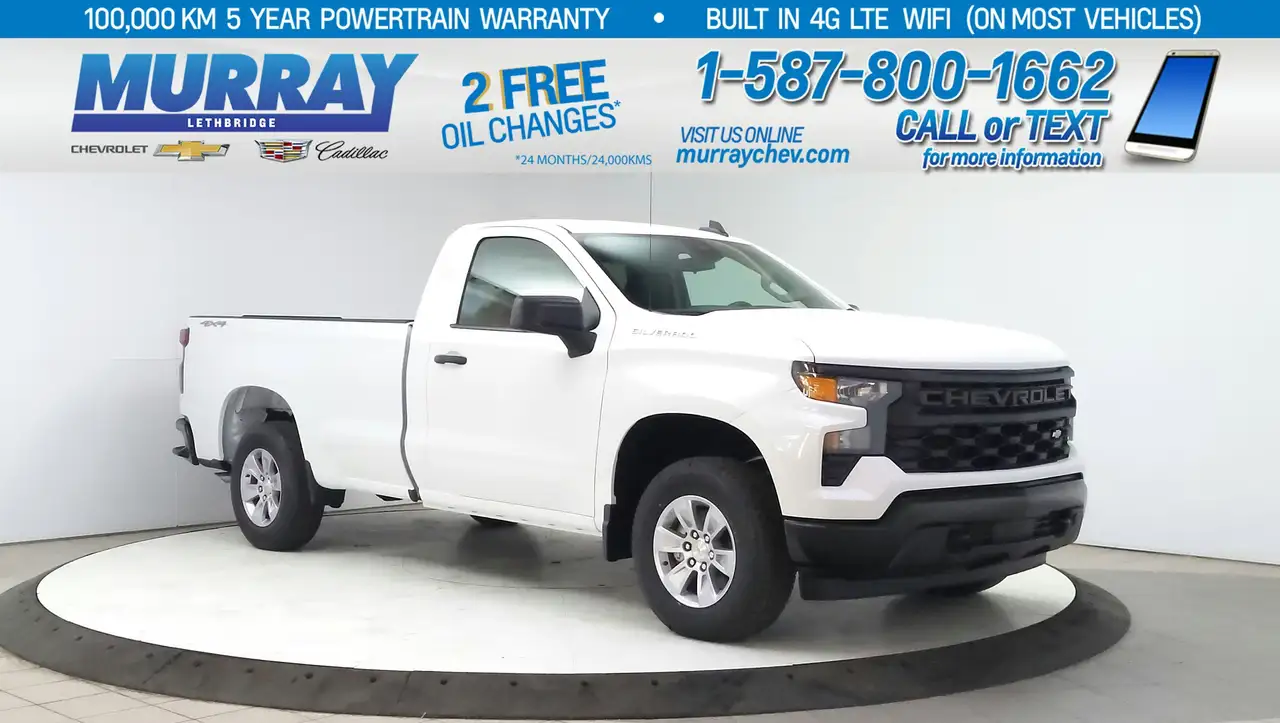 2026 Chevrolet Silverado 1500