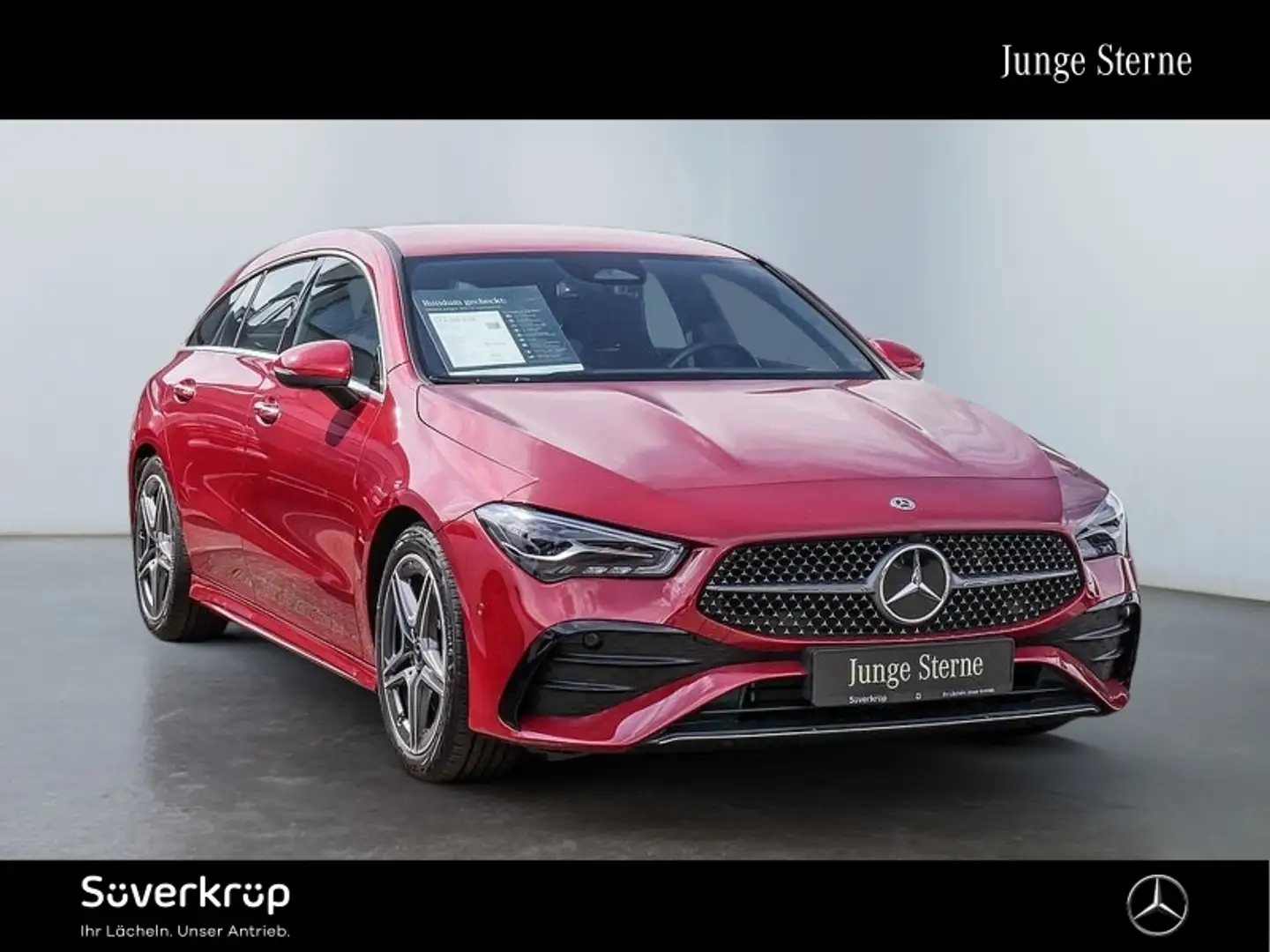 Mercedes-Benz CLA 200 d SB , AMG LED Sound CarPlay Ambiente Rot - 2