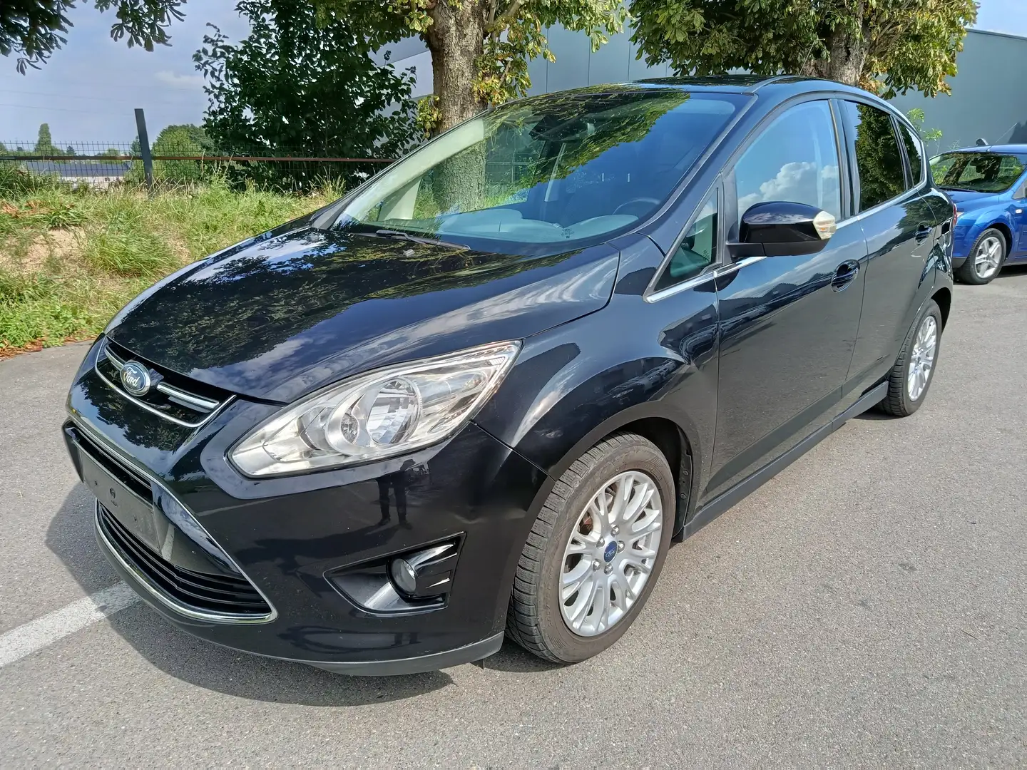 Ford C-Max C-Max 1.6 TDCi Titanium Style Start-Stop Zwart - 1