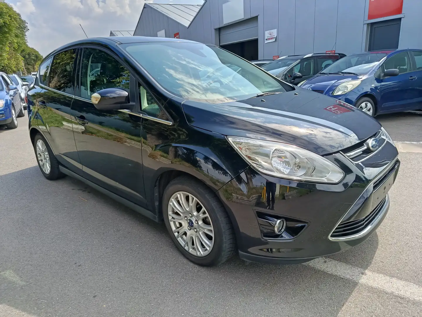 Ford C-Max C-Max 1.6 TDCi Titanium Style Start-Stop Zwart - 2