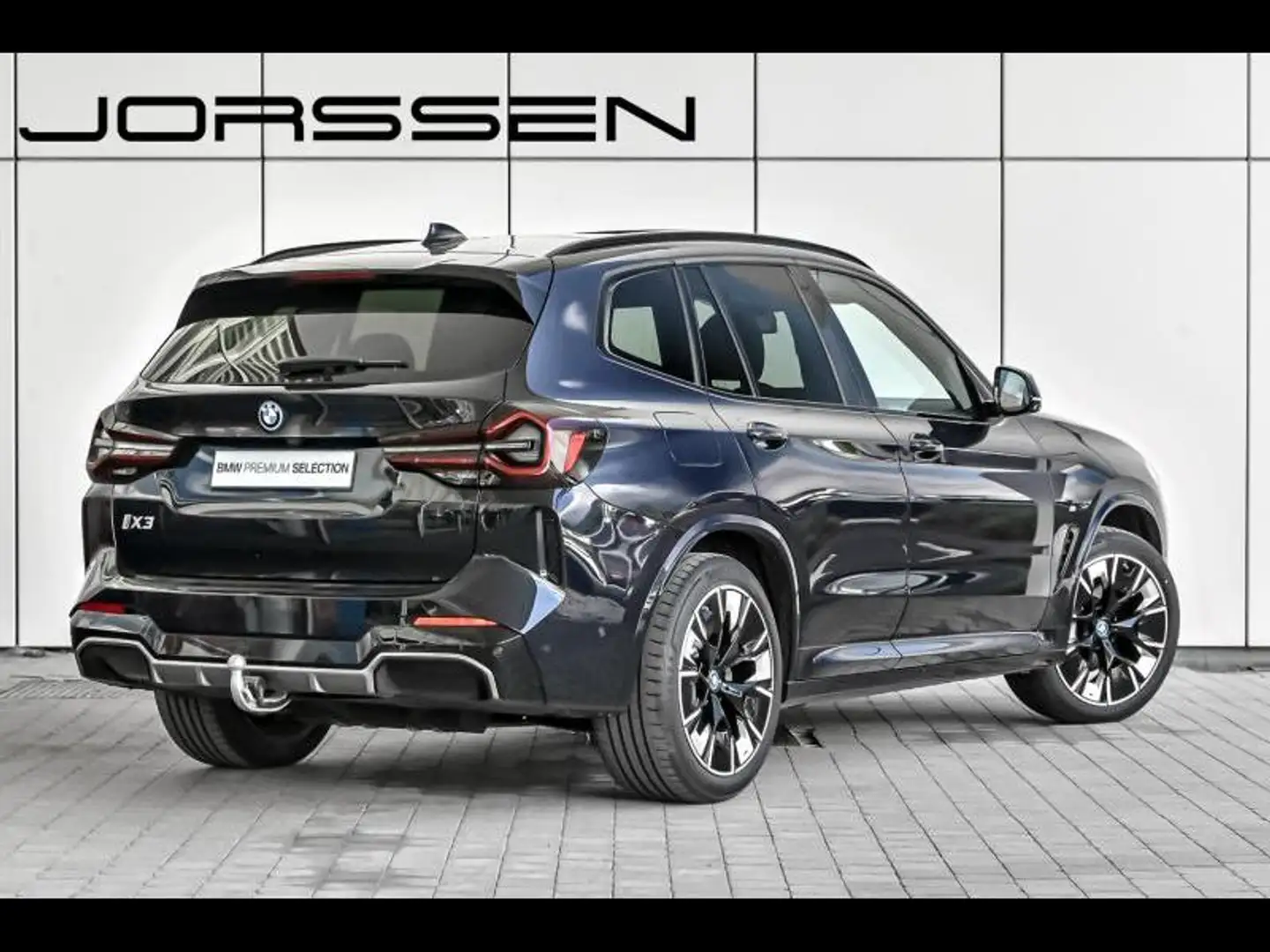 BMW iX3 M Sport Zwart - 2