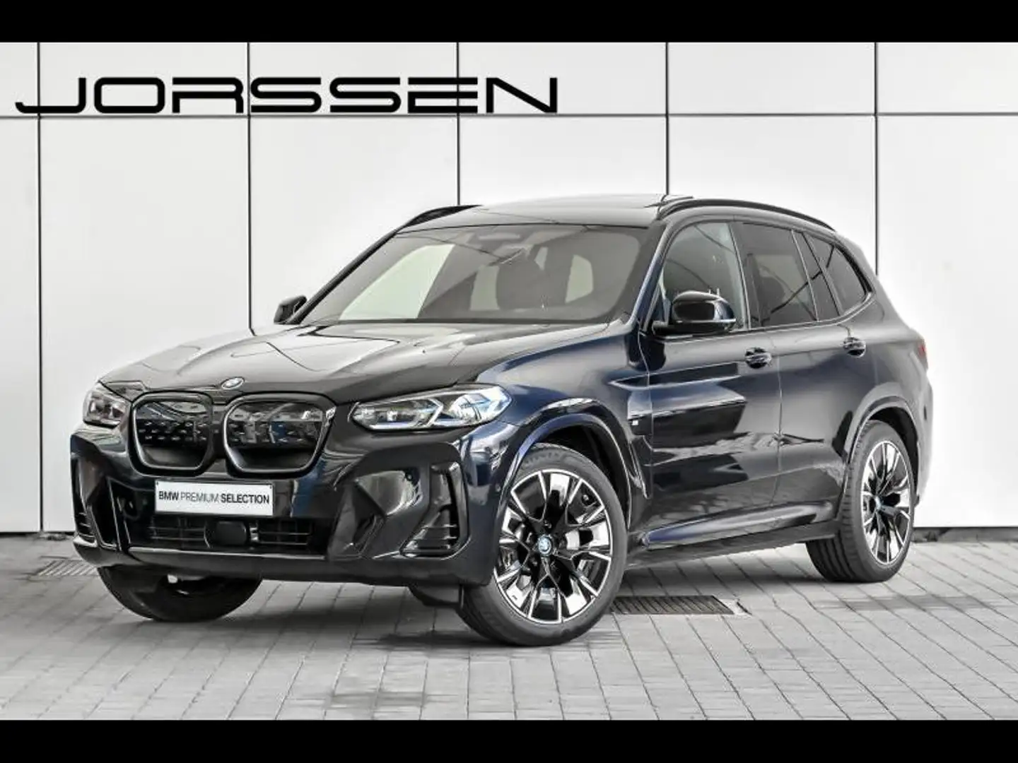 BMW iX3 M Sport Zwart - 1