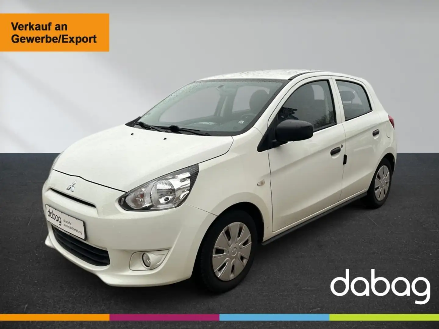 Mitsubishi Space Star 1.0 Export Clear Tec Plus Bianco - 1