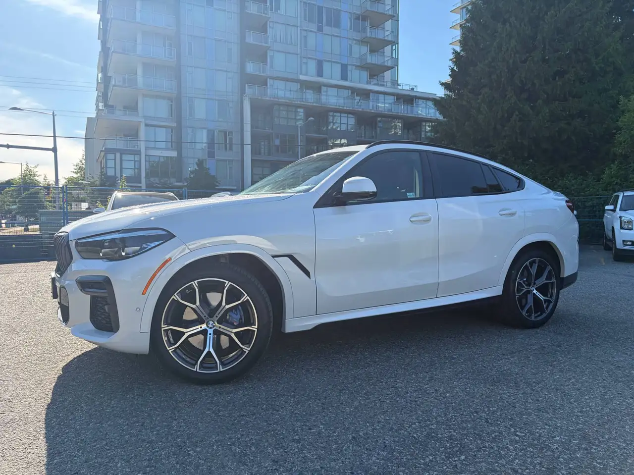 2022 BMW X6