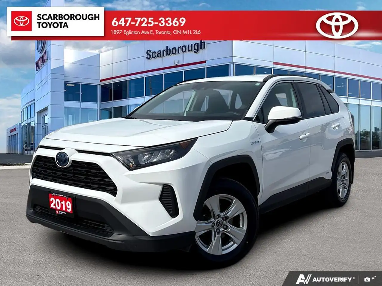 2019 Toyota RAV 4