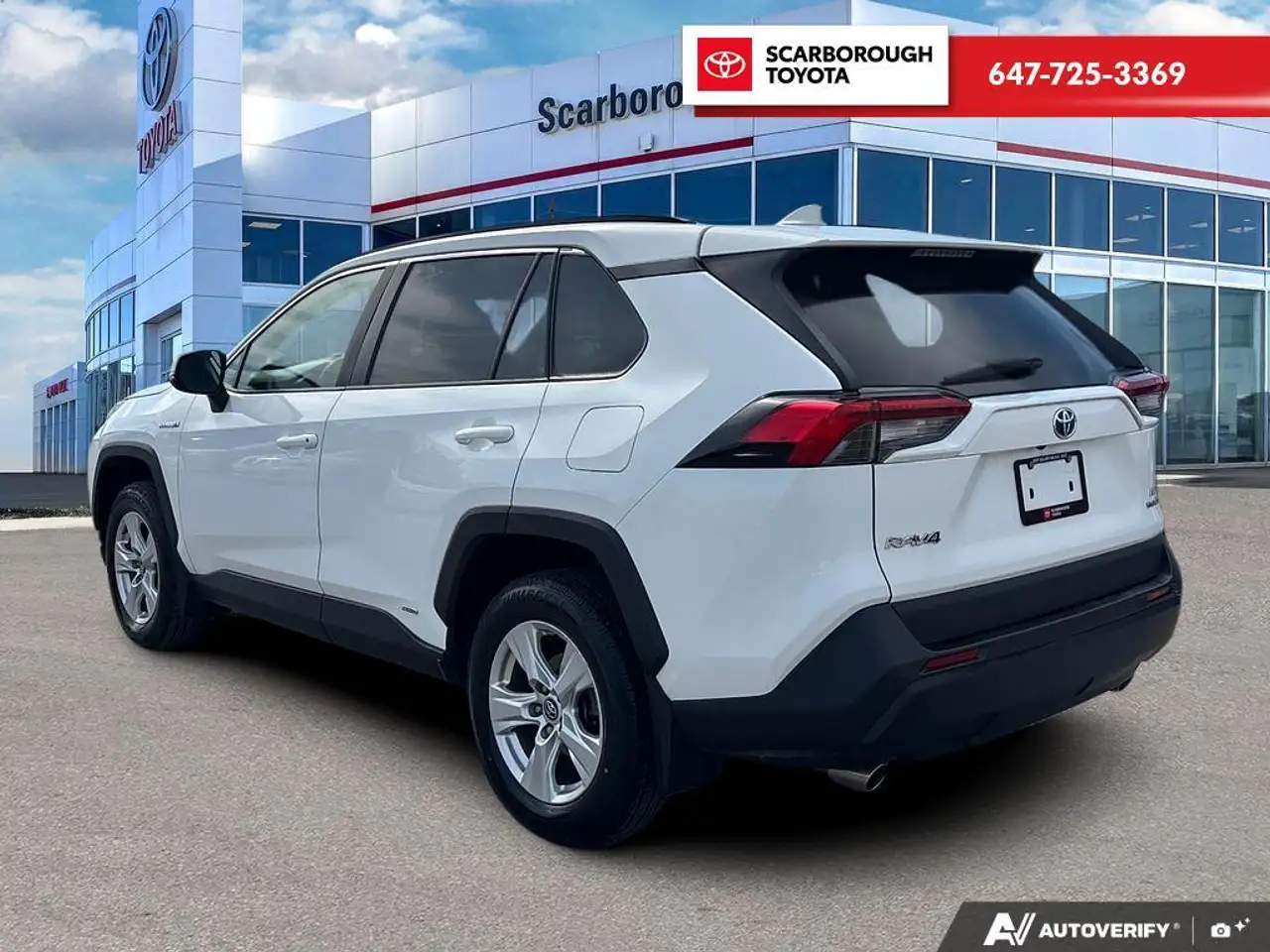 Toyota RAV 4 снимка Toyota RAV 4