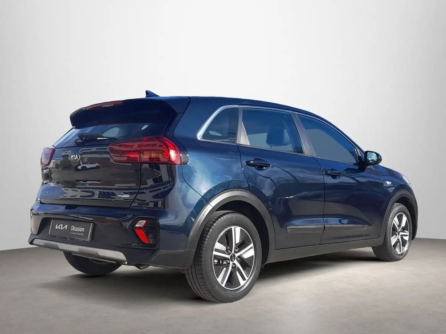 Kia Niro 1.6 GDi HEV 104kW (141CV) Drive Azul - 2