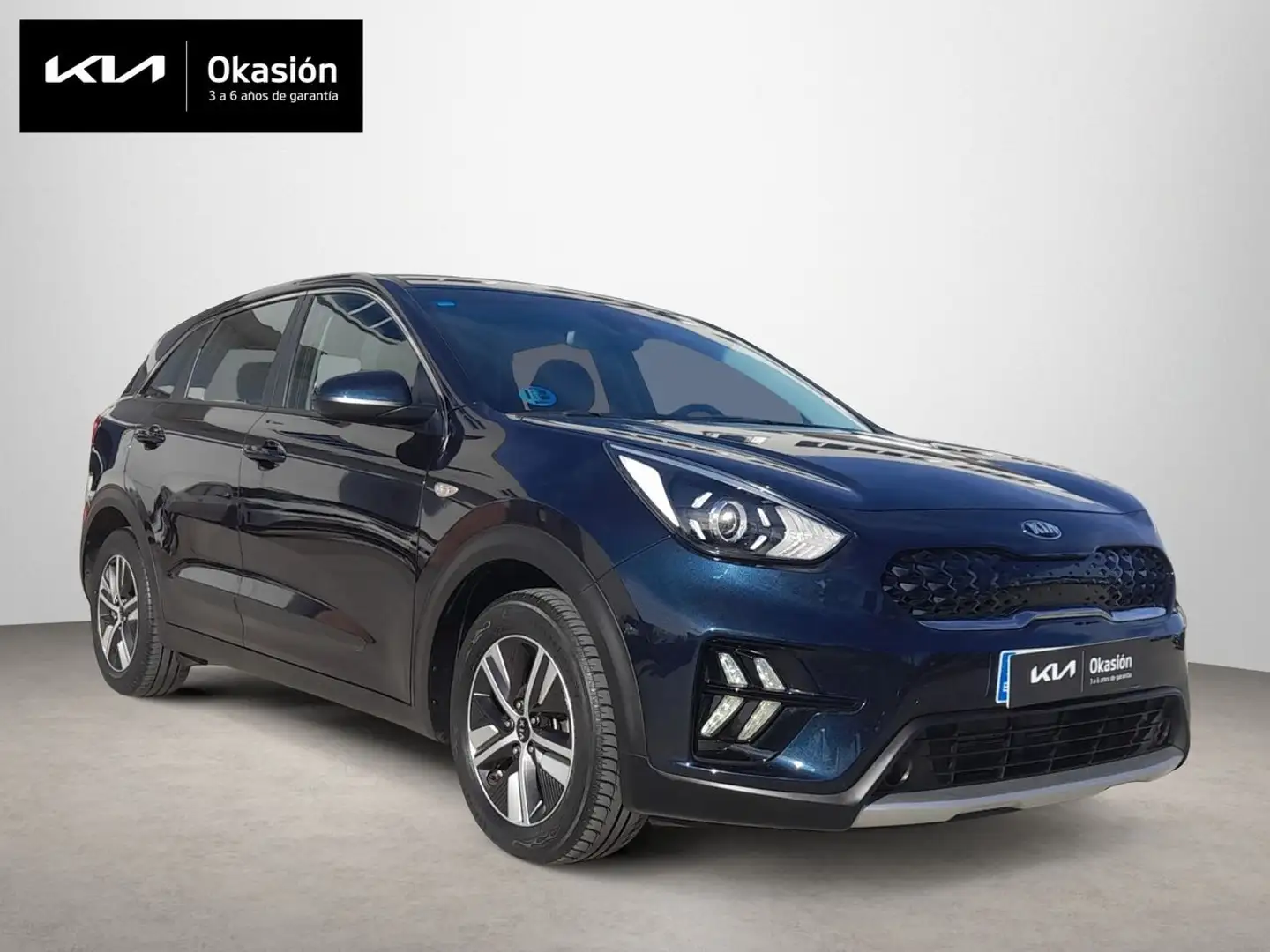 Kia Niro 1.6 GDi HEV 104kW (141CV) Drive Azul - 1