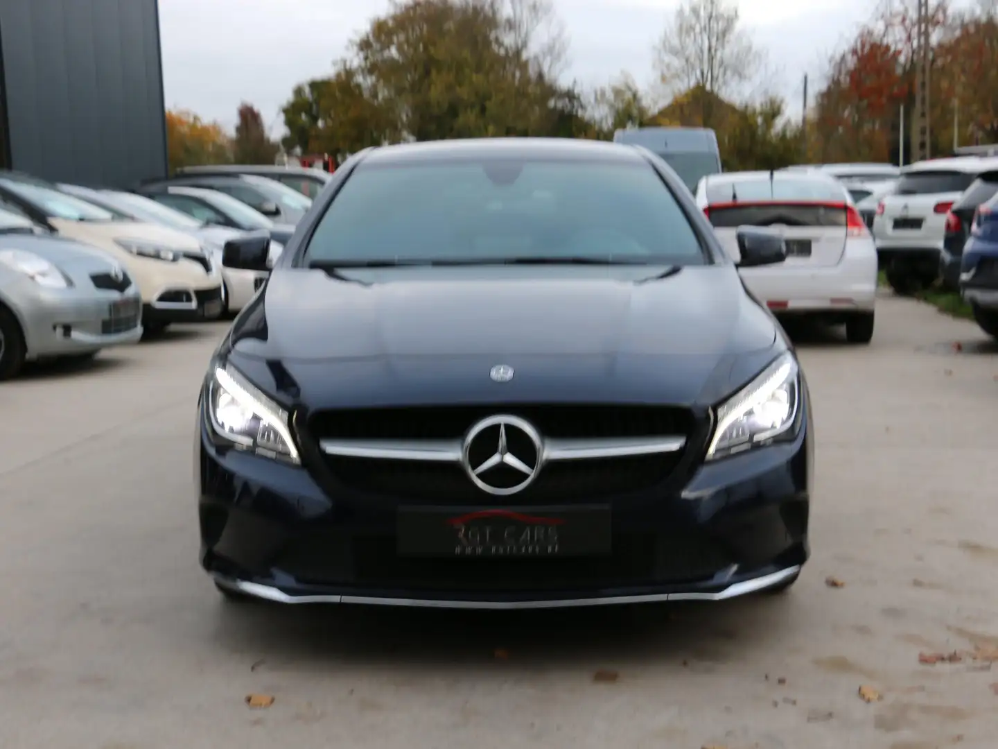 Mercedes-Benz CLA 200 d Business Solution +1 JAAR GARANTIE TRAXIO Blauw - 2