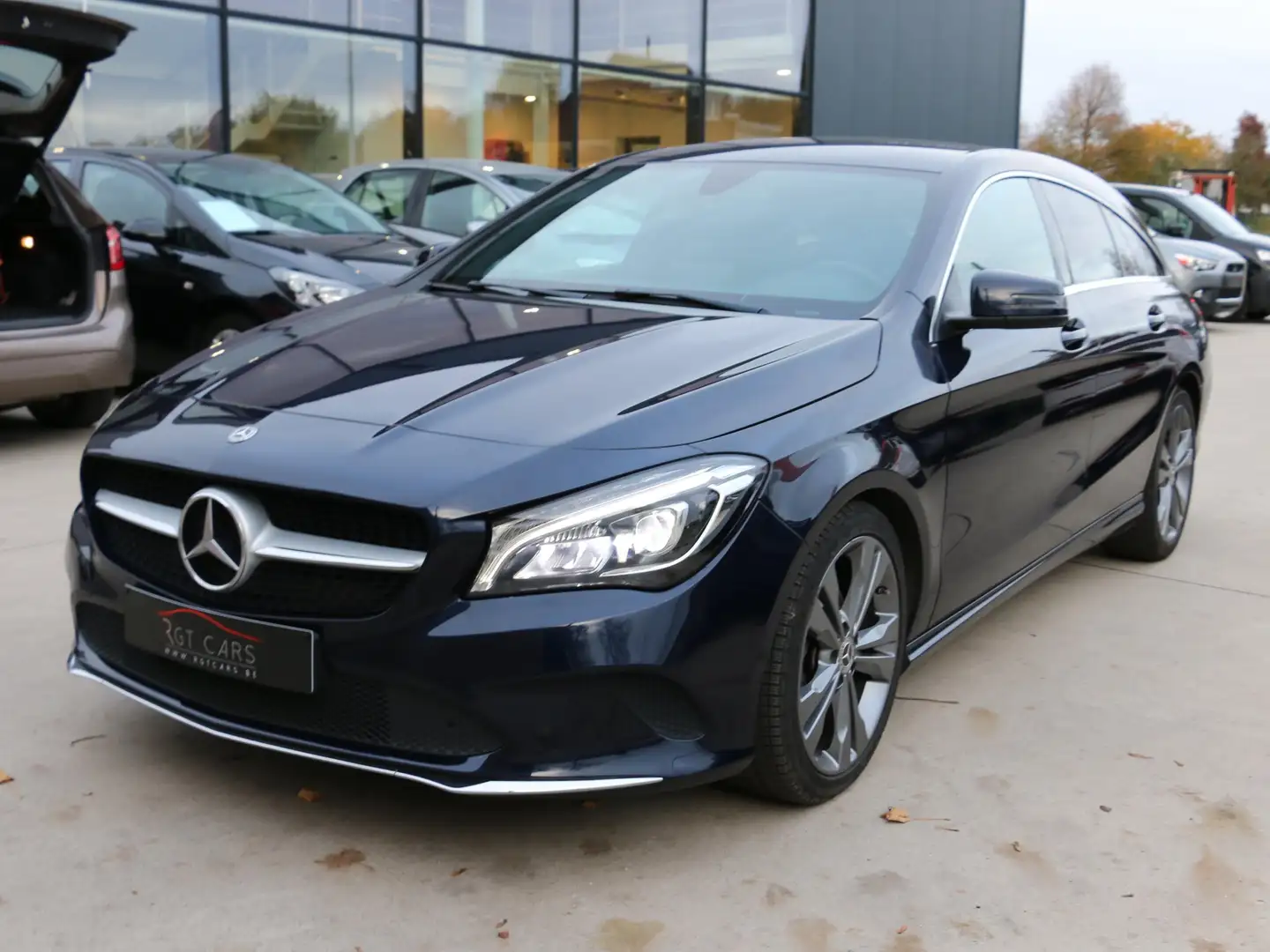 Mercedes-Benz CLA 200 d Business Solution +1 JAAR GARANTIE TRAXIO Blauw - 1