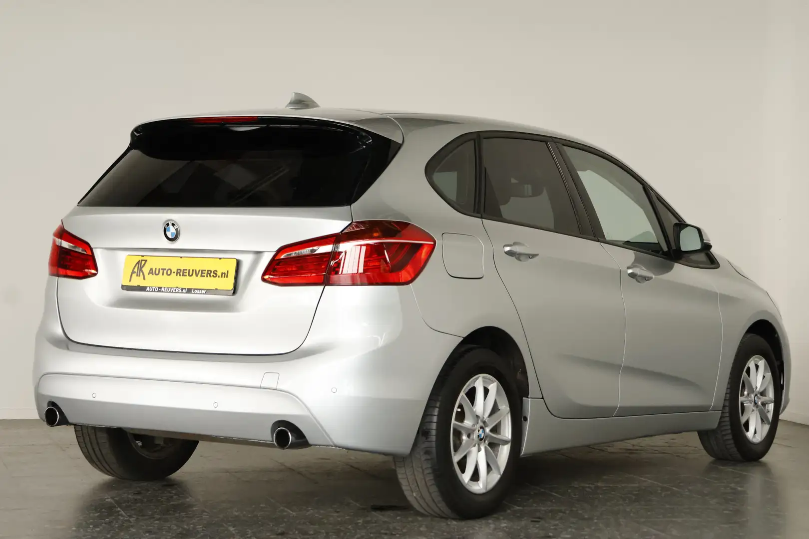 BMW 220 2-serie Active Tourer 220i / Clima / Cruisecontrol Argent - 2