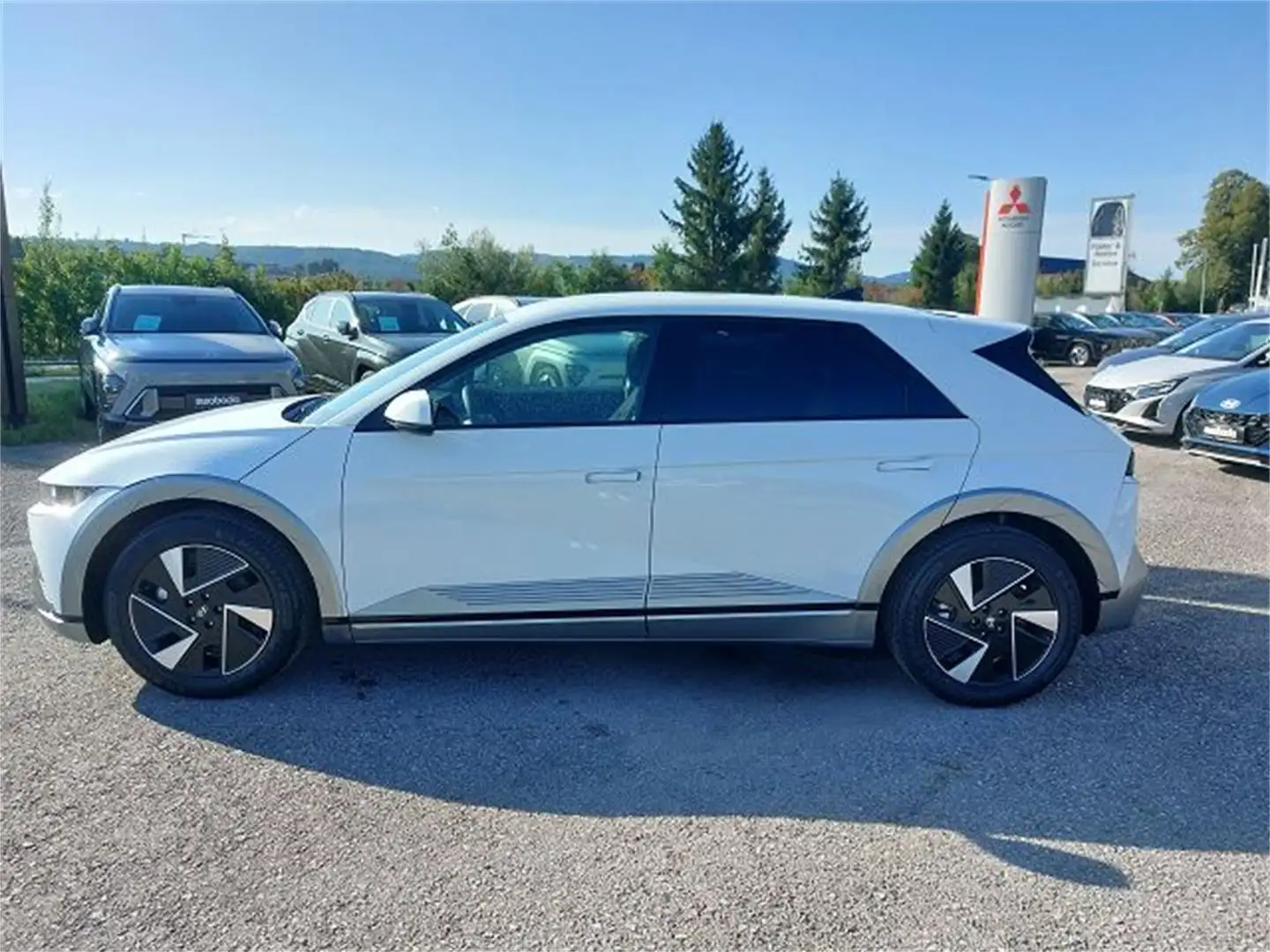 Hyundai IONIQ 5 GO 84kWh 2WD i5g51-PP7-OO1 Weiß - 2