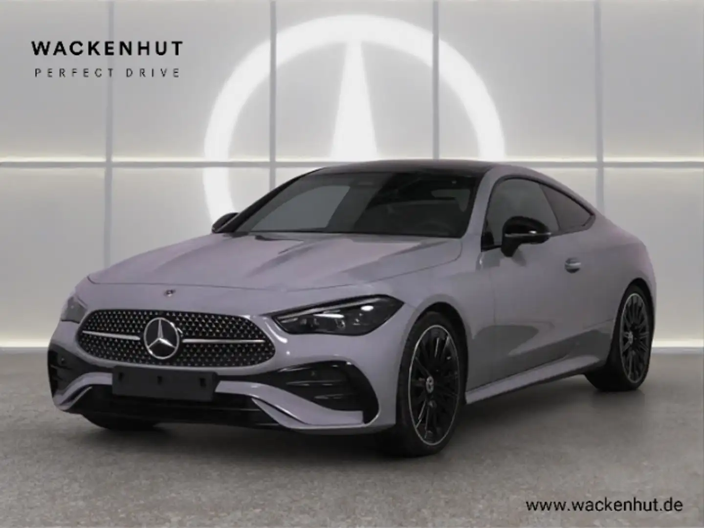 Mercedes-Benz CLE 300 AMG PREM. NIGHT+AHK+STANDHZG+DISTR+20'' Šedá - 1
